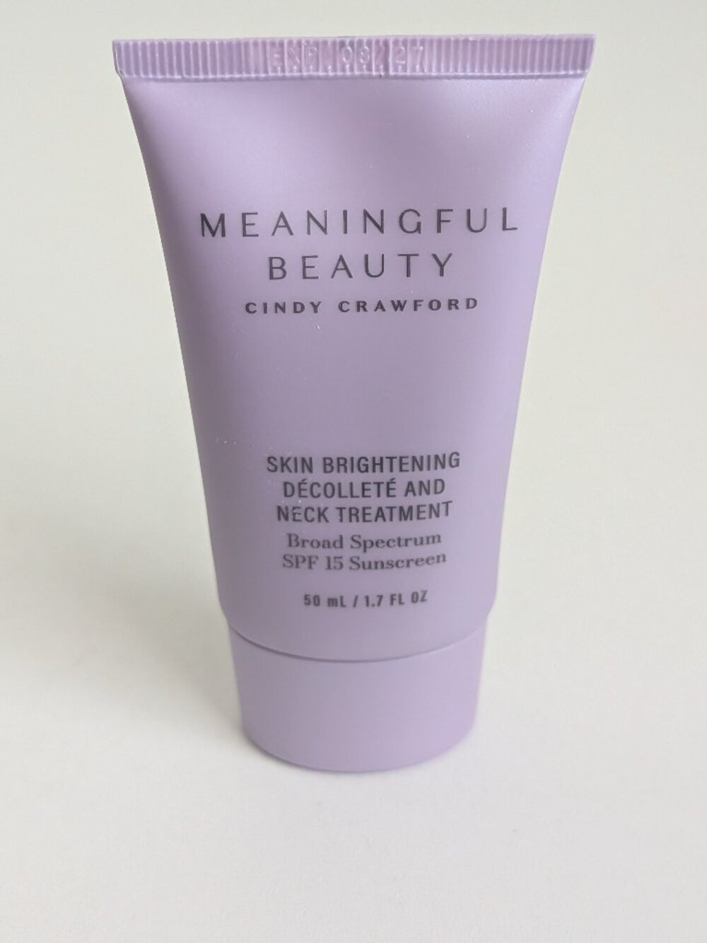 Meaningful Beauty Skin Brightening Neck Decollete Treatment 1.7oz SEALED 08/2027